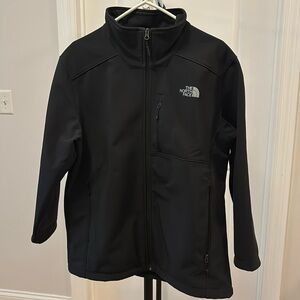 The north face jacket with inner fleece lining